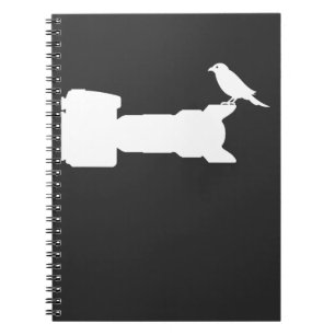 Bird Photography Cameraman Photographer Photo Notebook