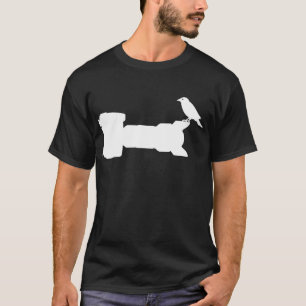 Bird Photography Cameraman Photographer Photo T-Shirt