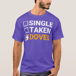 Bird pigeon dove lover pigeon breeding 2 T-Shirt