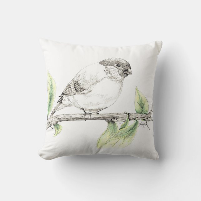 Bird Pillow (Front)