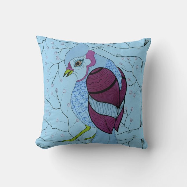 bird pillow (Front)