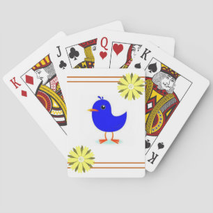 Bird Playing Card Deck