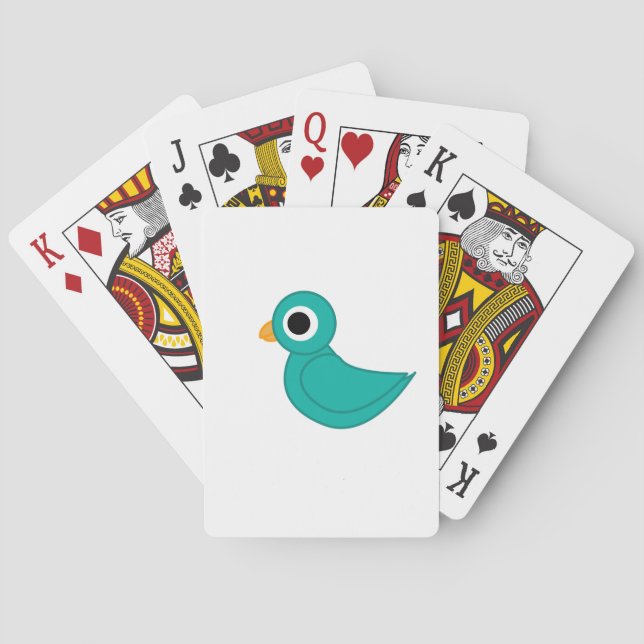 Bird Playing Cards (Back)