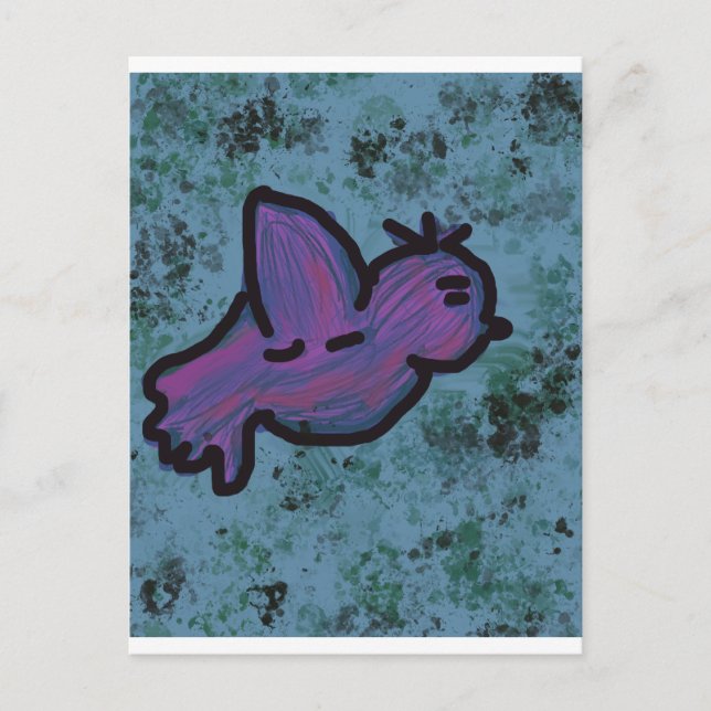Bird Postcard (Front)