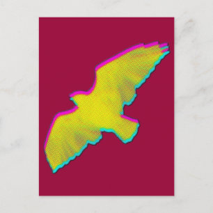 bird postcard