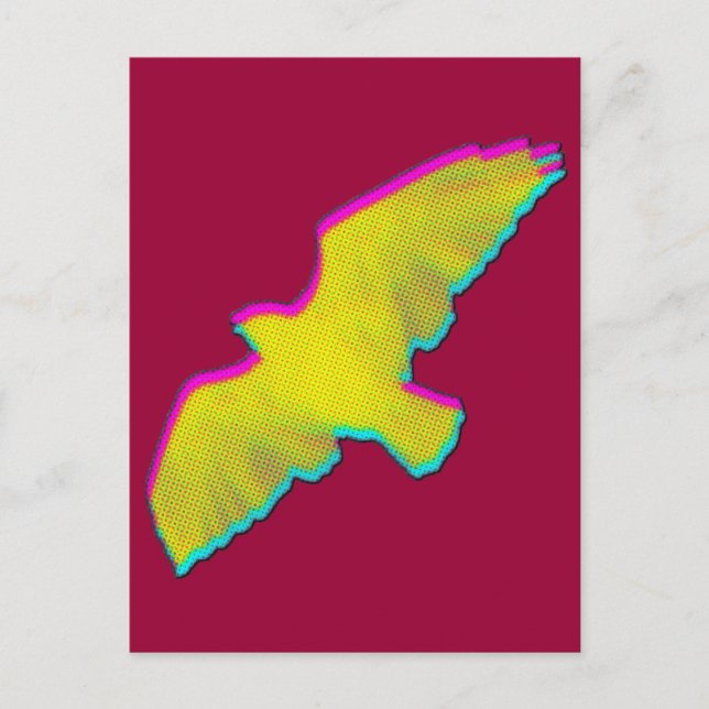 bird postcard (Front)