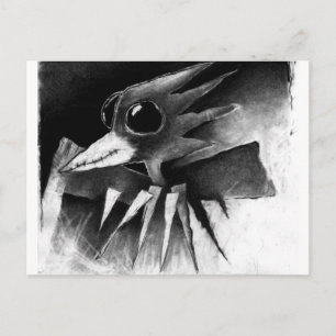 bird postcard