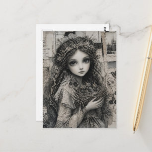 Bird Princess Fairy Postcard