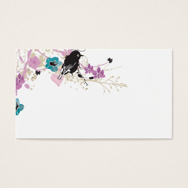 Bird Profile Card (Front)