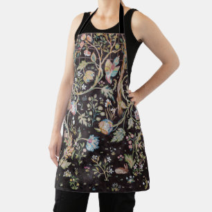 Bird & Rabbit in The Flower Garden, William Morris Apron