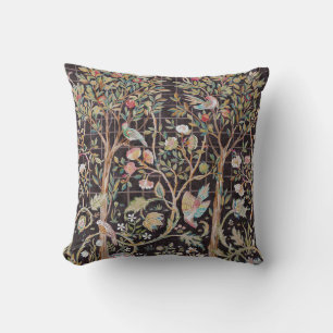Bird & Rabbit in The Flower Garden, William Morris Cushion
