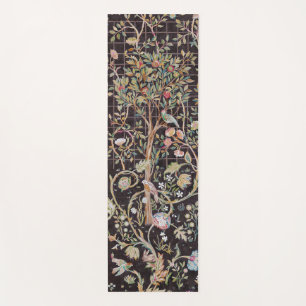 Bird & Rabbit in The Flower Garden, William Morris Yoga Mat