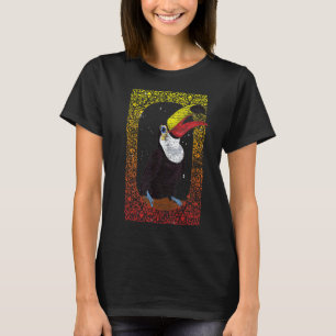 Bird Rainforest Animal Tropical Bird Zoo Toucan T-Shirt