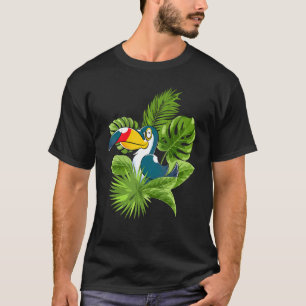 Bird   Rainforest Bird Animal   Tropical Toucan T-Shirt