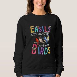 Bird Retirement-Plan Bird Watching-Birding Sweatshirt