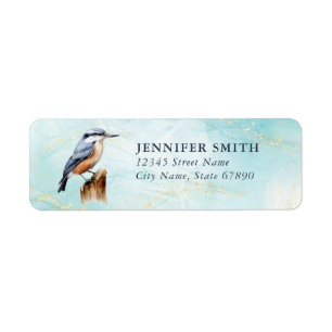 Bird Return Address Labels