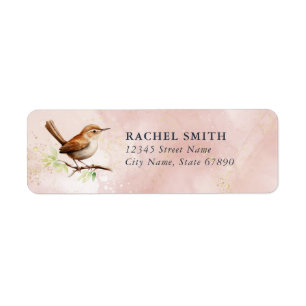 Bird Return Address Labels