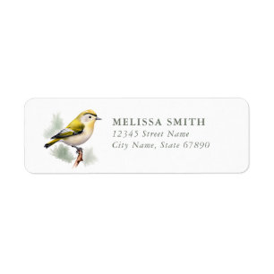 Bird Return Address Labels