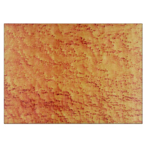 Bird’s Eye Maple Wood Grains Image Cutting Board