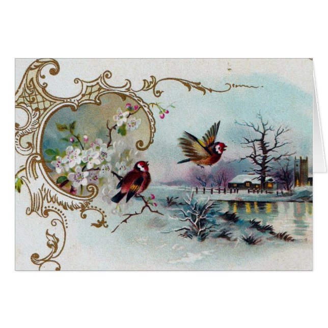 Bird Scene (Front Horizontal)
