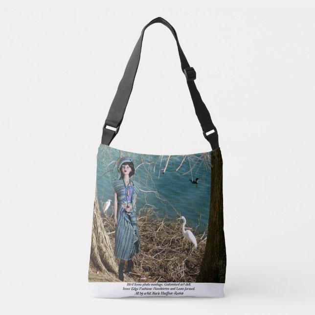 Bird Scene Tote (Front)