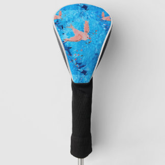 Bird Seamless Pattern Golf Head Cover