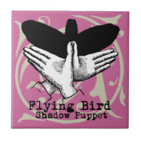 Bird Shadow Puppet Hand Vintage