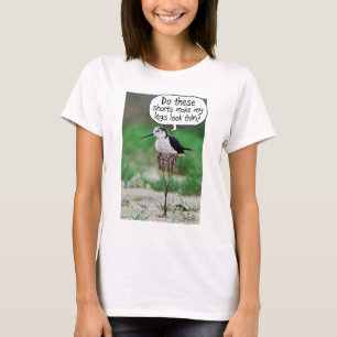 BIRD SHORTS T-Shirt