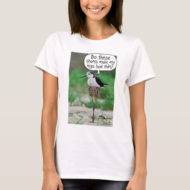 BIRD SHORTS T-Shirt (Front)