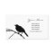 Bird Silhouette Business Cards