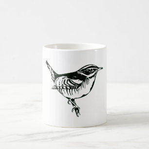 Bird Silhouette Coffee Mug