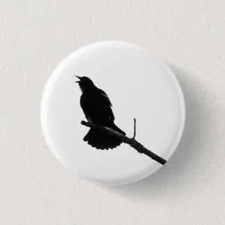 Bird Silhouette Pin