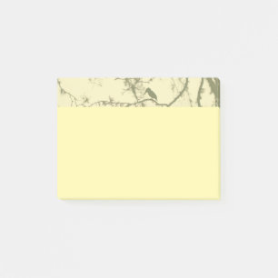 Bird Silhouette Post-it Notes
