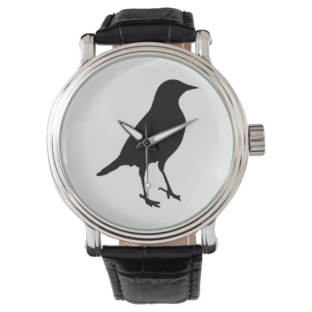 Bird Silhouette Watch (Front)