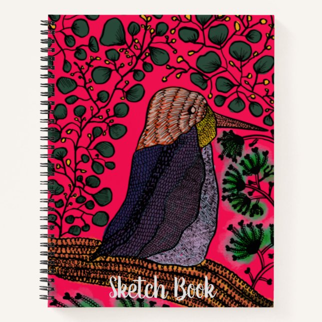 Bird Sketch Book (Front)