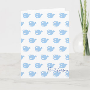 Bird Sketch Stationary Card