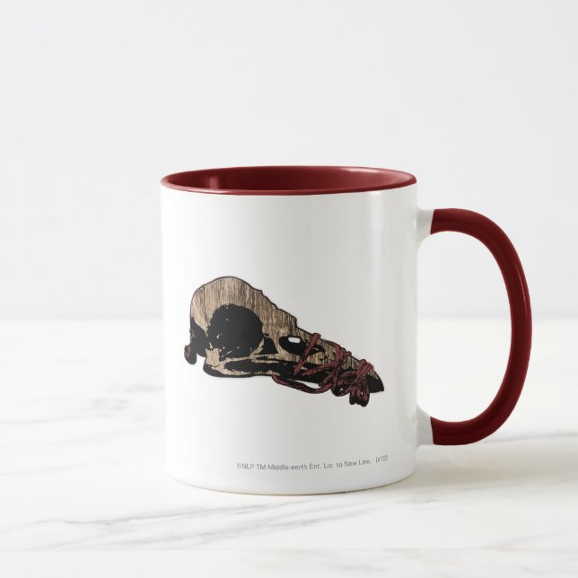 Bird Skull Mug (Right)