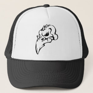 Bird Skull Trucker Hat