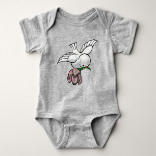 Bird Song Baby Bodysuit