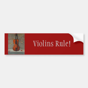 Bird Song Bumper Sticker