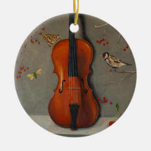 Bird Song Ceramic Tree Decoration