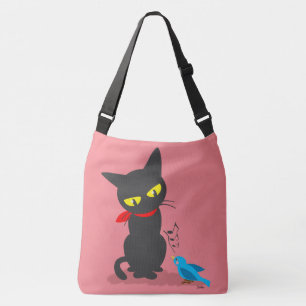 Bird song crossbody bag