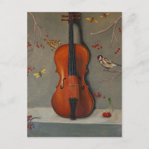 Bird Song Postcard