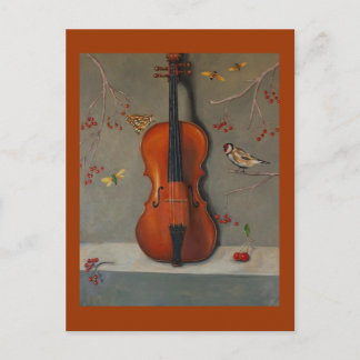 Bird Song Postcard