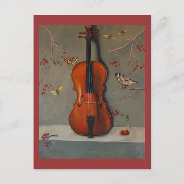 Bird Song Postcard (Front)