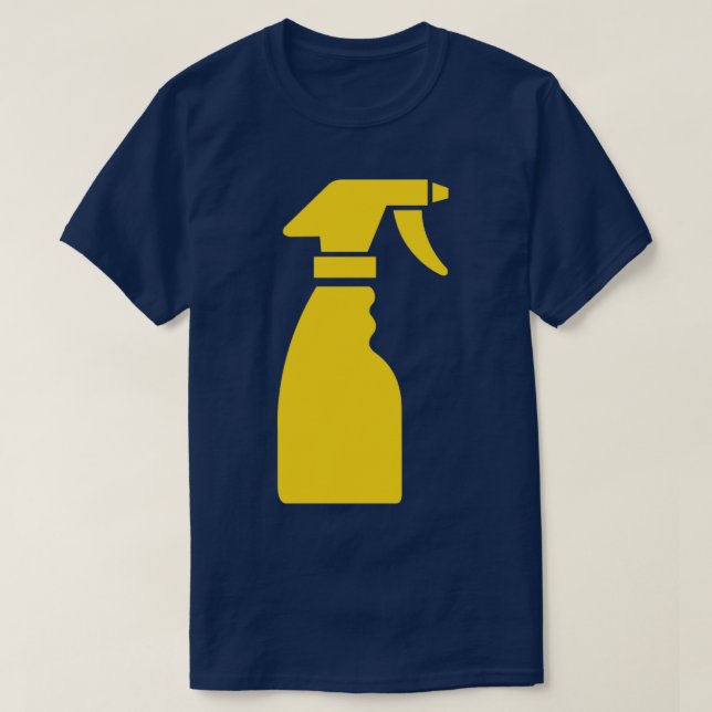 bird spray  T-Shirt (Design Front)