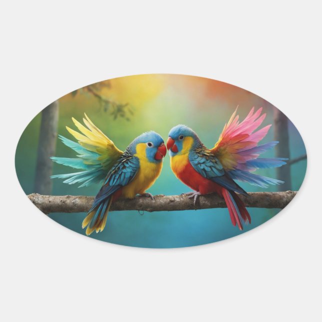 bird sticker (Front)