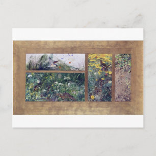 Bird Studies, Bruno Liljefors Postcard