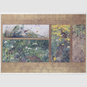 Bird Studies, Bruno Liljefors Tissue Paper