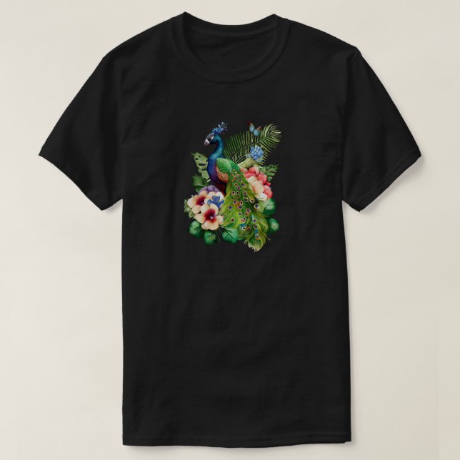 Bird T-Shirt (Design Front)